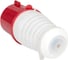 Вилка силовая ARTSUN P-3F-32А -IP44-5P 3