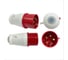 Вилка силовая ARTSUN P-3F-32А -IP44-5P 1