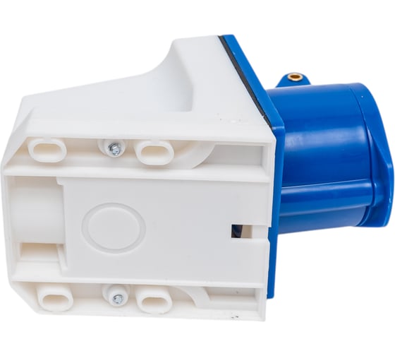Розетка силовая настенная ARTSUN SW-1F-16А-IP44-3P