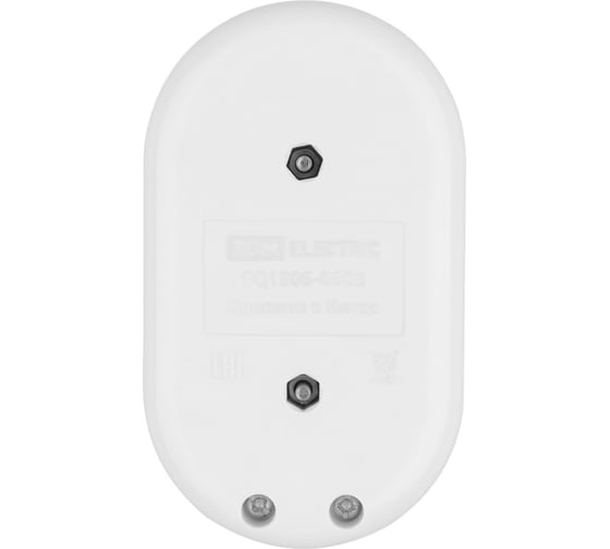 Розеточная колодка TDM ELECTRIC 2 гнезда, 2П, 16А, 250B, белая, "Ретро", карболит SQ1806-0603
