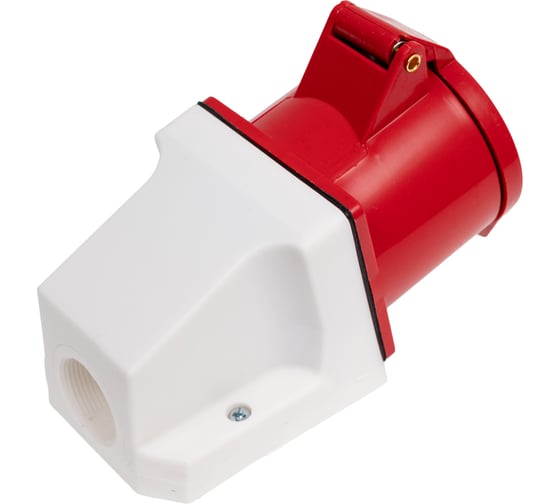 Розетка силовая настенная ARTSUN SW-3F-32А -IP44-5P