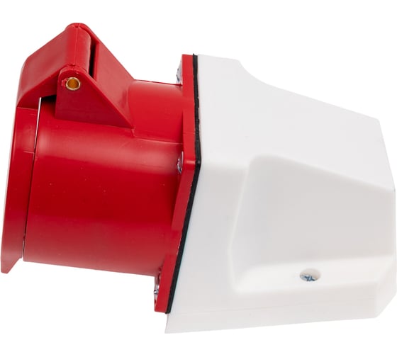Розетка силовая настенная ARTSUN SW-3F-32А -IP44-5P