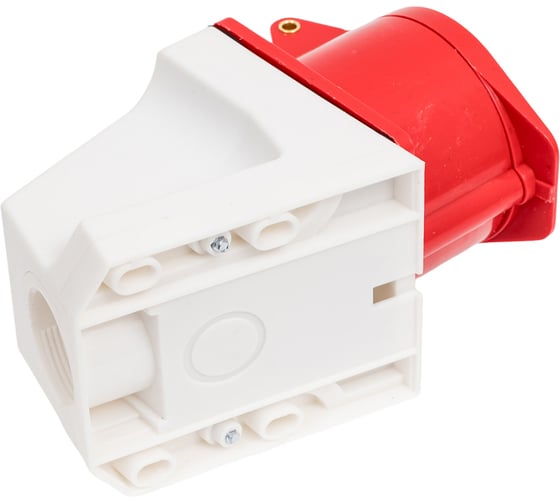 Розетка силовая настенная ARTSUN SW-3F-16А-IP44-5P