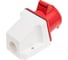 Розетка силовая настенная ARTSUN SW-3F-16А-IP44-5P 4