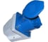 Розетка силовая настенная ARTSUN SW-1F-32А-IP44-3P 2