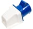 Розетка силовая настенная ARTSUN SW-1F-32А-IP44-3P 4