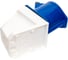 Розетка силовая настенная ARTSUN SW-1F-32А-IP44-3P 5