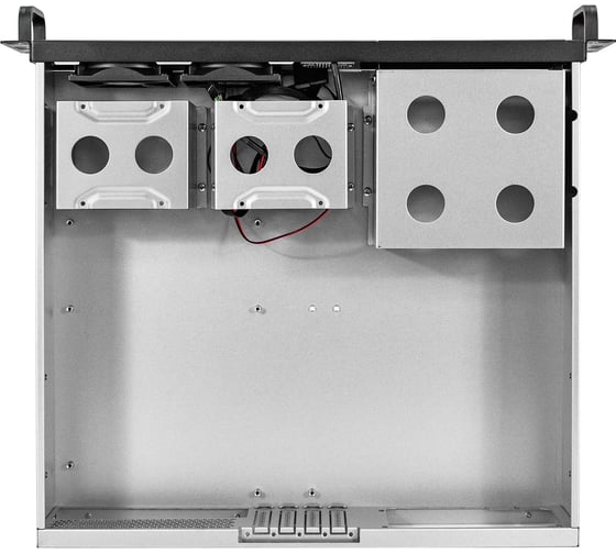 Серверный корпус ExeGate Pro 2U400-04 RM 19", высота 2U, глубина 400, БП 1200ADS, 2 USB 298528
