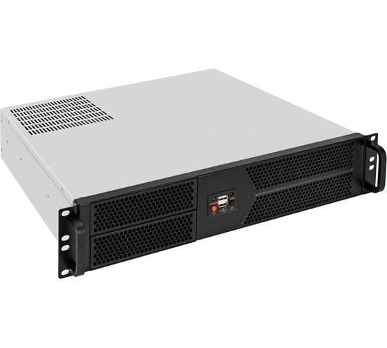 Серверный корпус ExeGate Pro 2U400-04 RM 19", высота 2U, глубина 400, БП 1000ADS, 2 USB 298526