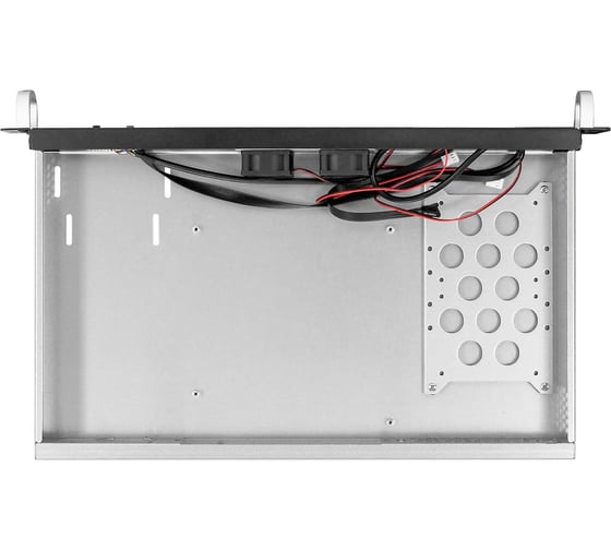 Серверный корпус ExeGate Pro 1U250-11 RM 19", высота 1U, глубина 250, БП 1U-F350AS, 2 USB 298548