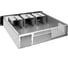 Серверный корпус ExeGate Pro 2U450-06 RM 19", высота 2U, глубина 450, БП 1U-1000ADS, 2 USB 298492 4
