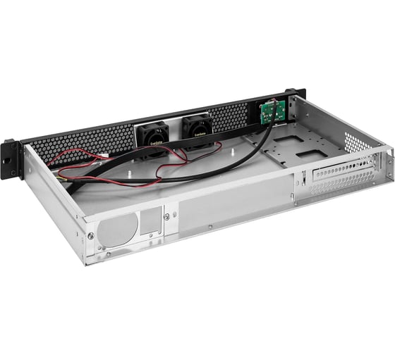 Серверный корпус ExeGate Pro 1U250-11 RM 19", высота 1U, глубина 250, БП 1U-F400AS, 2 USB 298549
