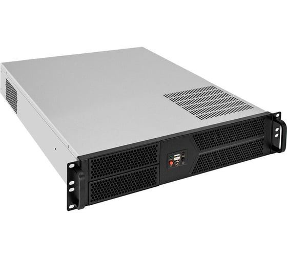 Серверный корпус ExeGate Pro 2U550-04 RM 19", высота 2U, глубина 550, БП 1000ADS, 2 USB 298448