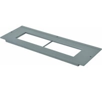 Приборная рамка KOPOS на 4 модуля 45х45 напольного лючка KOPOBOX 80 PP 80/45_LB