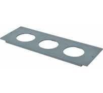 Приборная рамка KOPOS для ЭУИ 60х60 напольного лючка KOPOBOX 80 PP 80/3_LB