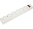 Сетевая колодка PROGIX 6 розеток, с/3, белая K4GM240 4