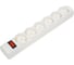 Сетевая колодка PROGIX 6 розеток, с/3, белая K4GM240 5