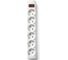 Сетевая колодка PROGIX 6 розеток, с/3, белая K4GM240 2