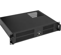 Серверный корпус ExeGate Pro 2U350-33 RM 19", высота 2U, глубина 350, БП 1200ADS, 2 USB+1 USB3.0 298282