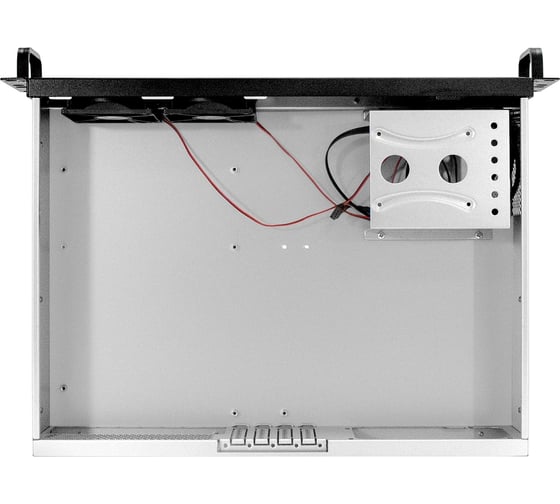 Серверный корпус ExeGate Pro 2U330-03 RM 19", высота 2U, глубина 330, БП 500PPH-SE, 2 USB 298434
