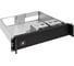 Серверный корпус ExeGate Pro 2U400-04AL RM 19", высота 2U, глубина 400, передняя панель - алюминий, БП 1100PPH-SE, 2 USB 298510 2