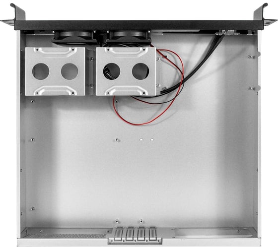 Серверный корпус ExeGate Pro 2U400-04AL RM 19", высота 2U, глубина 400, передняя панель - алюминий, БП 900RADS, 2 USB 298516