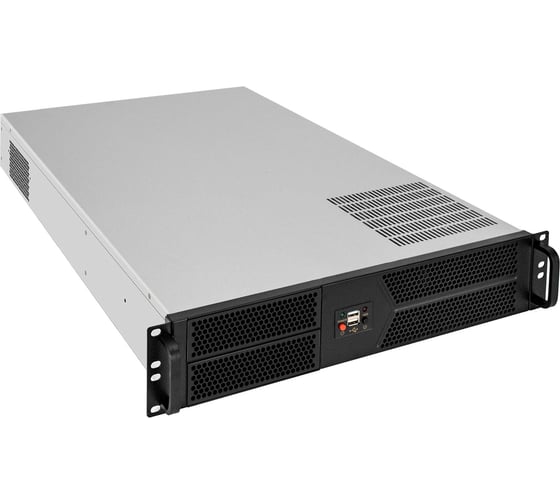 Серверный корпус ExeGate Pro 2U650-05 RM 19", высота 2U, глубина 650, БП 1200ADS, 2 USB 298468 1