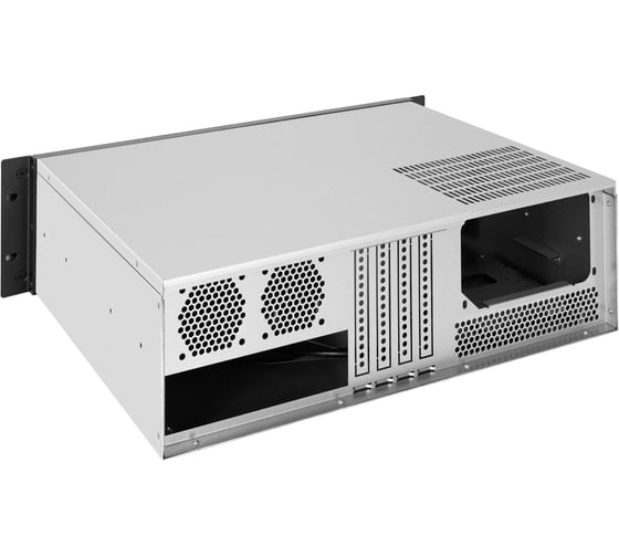 Серверный корпус ExeGate Pro 3U400-07 RM 19", высота 3U, глубина 400, БП 1000RADS, 2 USB 298429