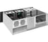 Серверный корпус ExeGate Pro 3U400-07 RM 19", высота 3U, глубина 400, БП 1100RADS, 2 USB 298430 4