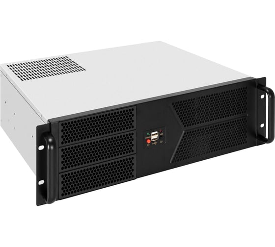 Серверный корпус ExeGate Pro 3U400-07 RM 19", высота 3U, глубина 400, БП 1200RADS, 2 USB 298431 1