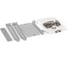 Серверный корпус ExeGate Pro 3U450-12 RM 19", высота 3U, глубина 450, БП 1U-700ADS, 2 USB 298401 10
