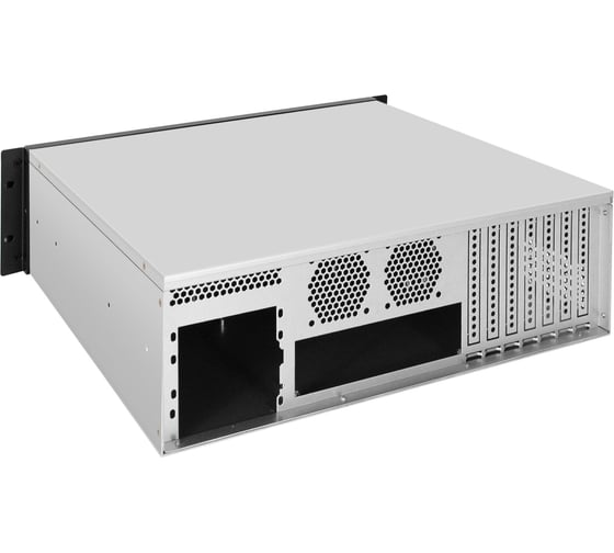 Серверный корпус ExeGate Pro 3U450-12 RM 19", высота 3U, глубина 450, БП 1U-1100ADS, 2 USB 298405