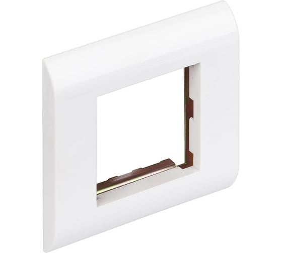 Рамка с суппортом NTSS 80х80мм для модулей 45x45 Mosaic NTSS-FR-PM-45x45-WT