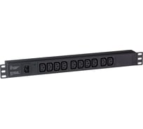 Pdu 8p 2eu блок евророзеток для 19 шкафов