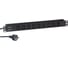 Блок розеток ExeGate ServerPro PDU-19H908 Al-9C13-EU3CU, 19, 1U, алюминий, 9C13, евровилка, 3м 280857 1