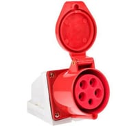 Розетка силовая ЕТР 3Р+РЕ+N 16А 380В IP44 67603