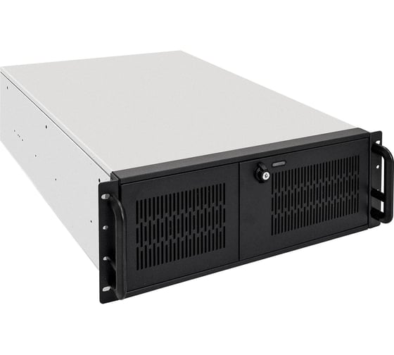 Серверная платформа ExeGate Pro 4U650-010/4U4139L RM 19", высота 4U, глубина 650, Redundant БП Chicony 2x550W, USB 296242 1