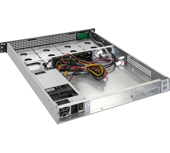 Серверный корпус ExeGate Pro 1U550-04 RM 19", высота 1U, глубина 550, БП 1U-450ADS, USB 265499