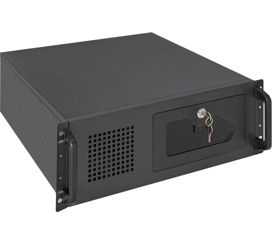 Серверный корпус ExeGate Pro 4U450-17 RM 19", высота 4U, глубина 450, БП 1100ADS, 2 USB 295905