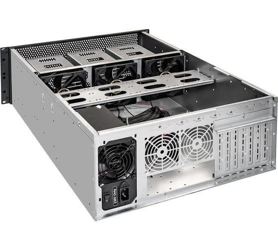 Серверный корпус ExeGate Pro 4U650-18 RM 19", высота 4U, глубина 650, БП 1100ADS, USB 293578