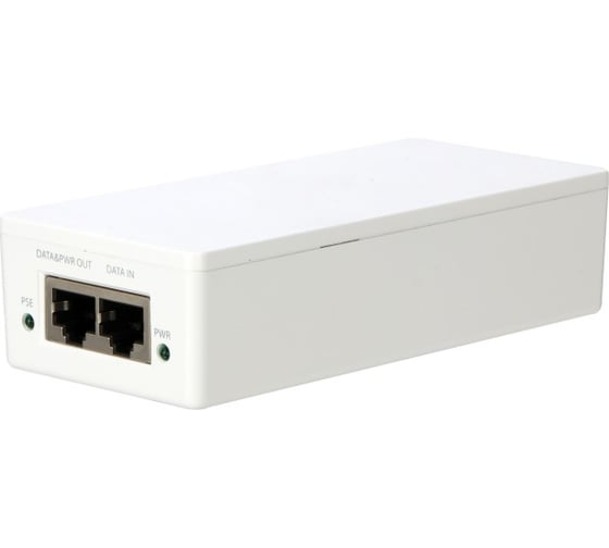 Инжектор PoE+ Dahua DH-TAM1GT1GT-30 1