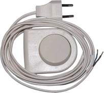 Сетевой шнур ООО "ОПТИКОМ ЭЛЕКТРИК" с вилкой и ножным выключателем белый 3,5 м 2x0,75мм2 1918.0299