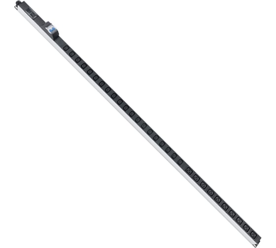 Блок розеток Cabeus вертикальный, 10 розеток IEC 320 C19, 20 розеток IEC 320 C13, 32А PDU-32-10C19-20C13-B-T