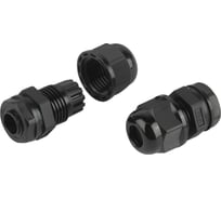 Кабельный ввод сальник ЭРА NO-224241 MG 12 (d отв.12 мм / d провод.4-8 мм) IP68 (упаковка 20 штук) Б0065159