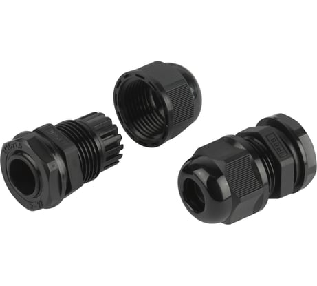 Кабельный ввод сальник ЭРА NO-224242 MG 16 (d отв.16 мм / d провод. 5-10 мм) IP68 (упаковка 20 штук) Б0065163
