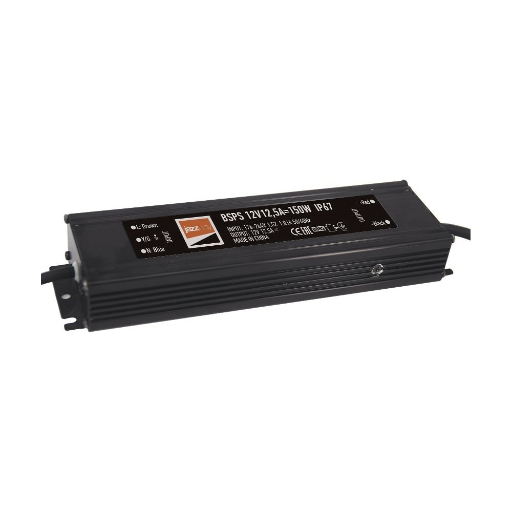 Драйвер Jazzway BSPS 12V 12,50A-150W IP67 3329297A - выгодная цена ...