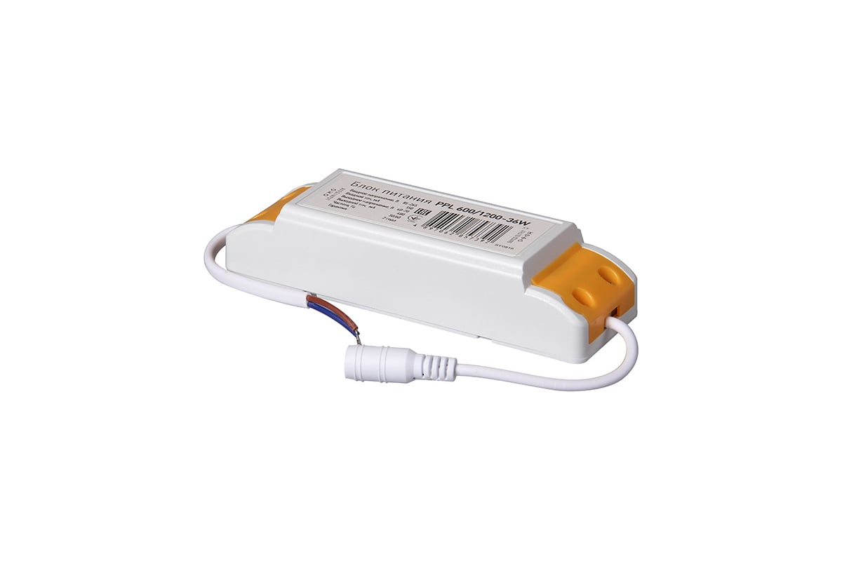 Драйвер Jazzway 480mA для PPL 600/1200 36w SY 2857392 - выгодная цена ...