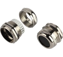 Кабельный ввод сальник ЭРА NO-224263 латунный PGM 42 (d отв.54 мм / d провод.32-38 мм) IP68 (упаковка 2шт) Б0065213