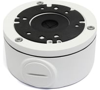 Уличная накладная распределительная коробка для видеокамер Amatek AV-BB2F металлическая 7000315