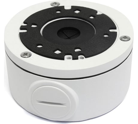 Уличная накладная распределительная коробка для видеокамер Amatek AV-BB2F металлическая 7000315